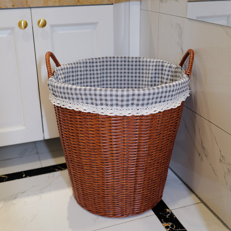 Wäschekorbset Aus Geflochtenem Material Brehn