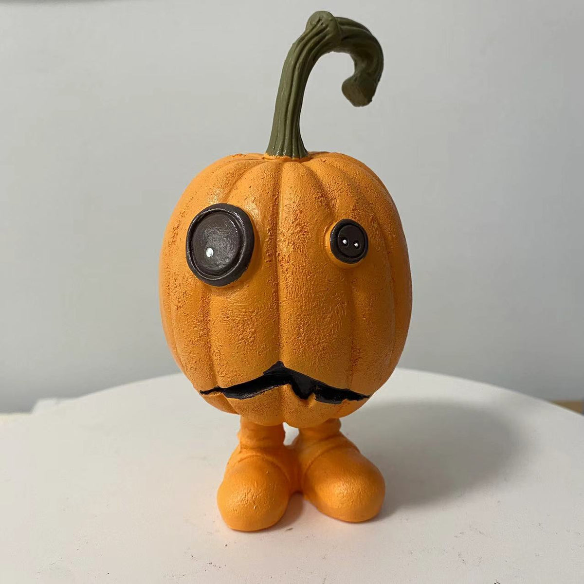 Lustige Halloween Kürbisfigur Brehn