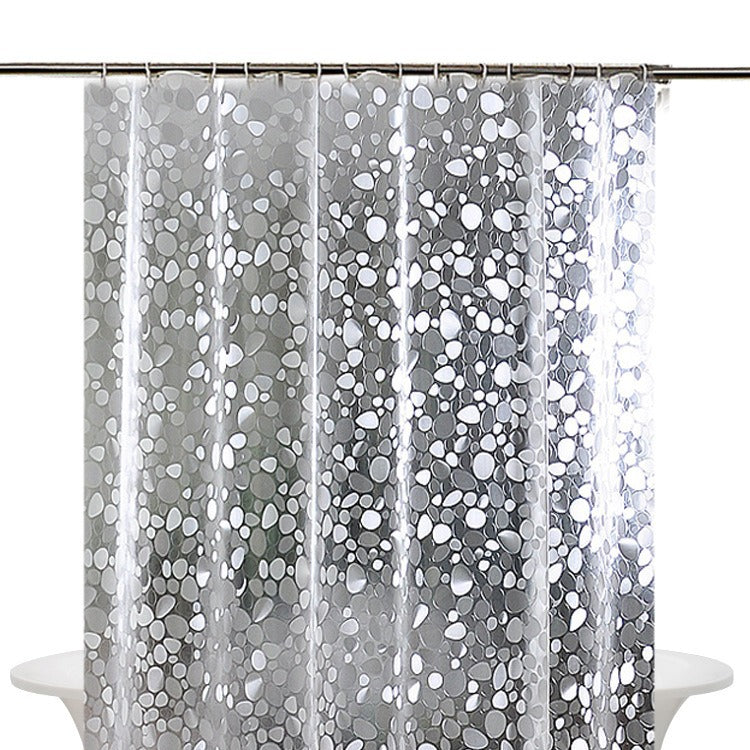 Premium Kunststoff Duschvorhanghaken Brehn