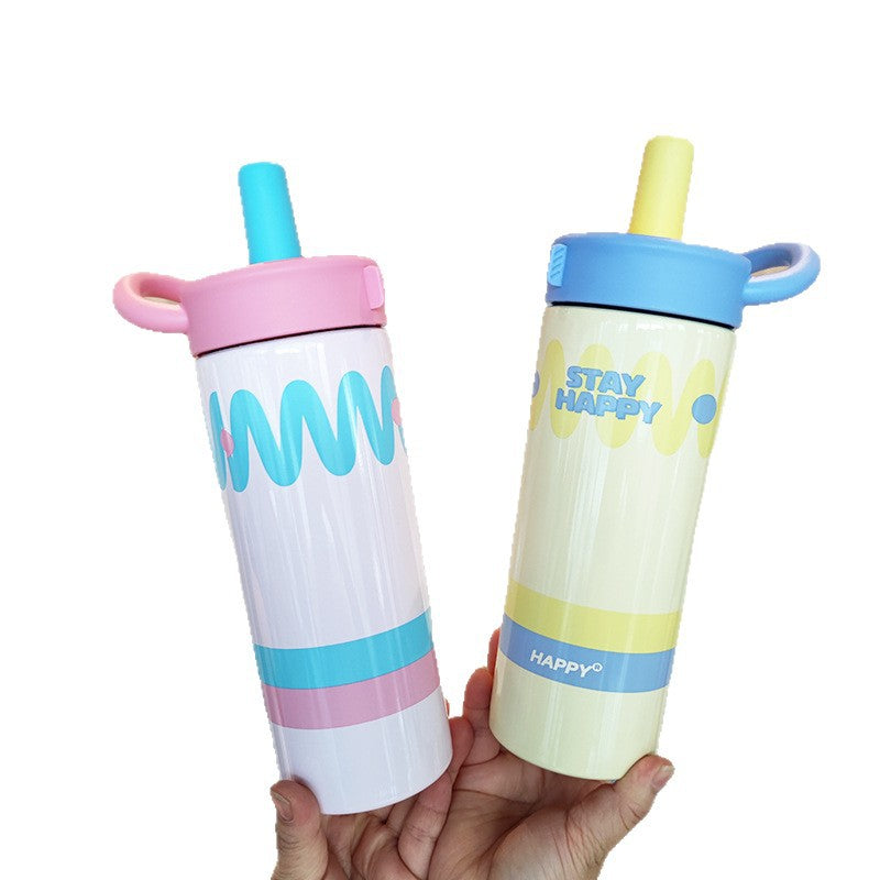 Damen kreative Wasserflasche Brehn