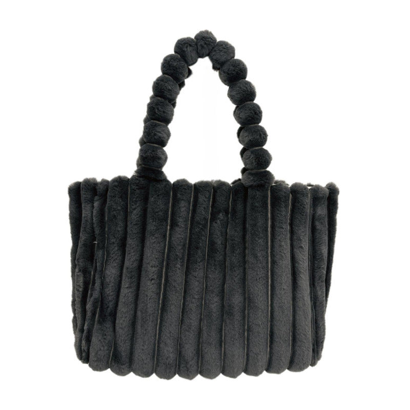 Plüsch Kunstfell Tasche
