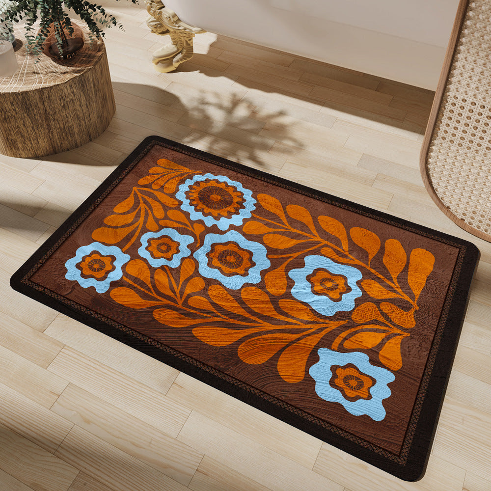 Floraler Druck Teppich Brehn