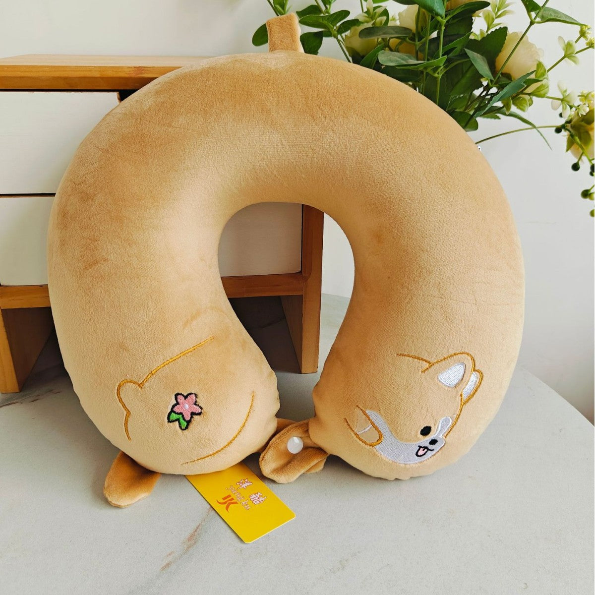 Unisex Nackenstützkissen mit süßem Tierdesign Brehn