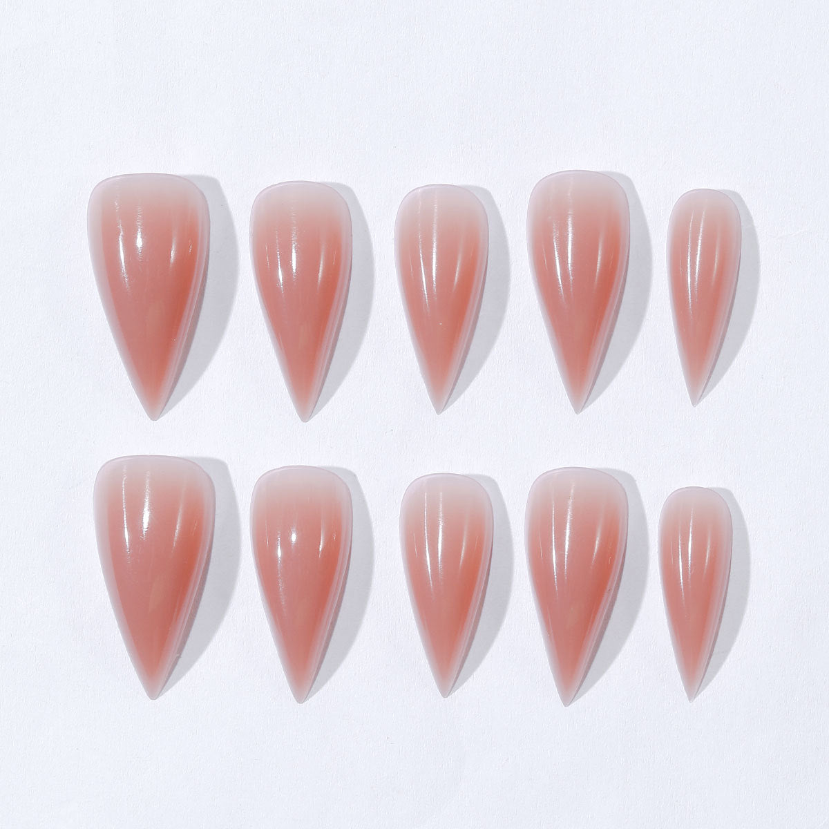 Stiletto Acryl Nagelverlängerungen Brehn