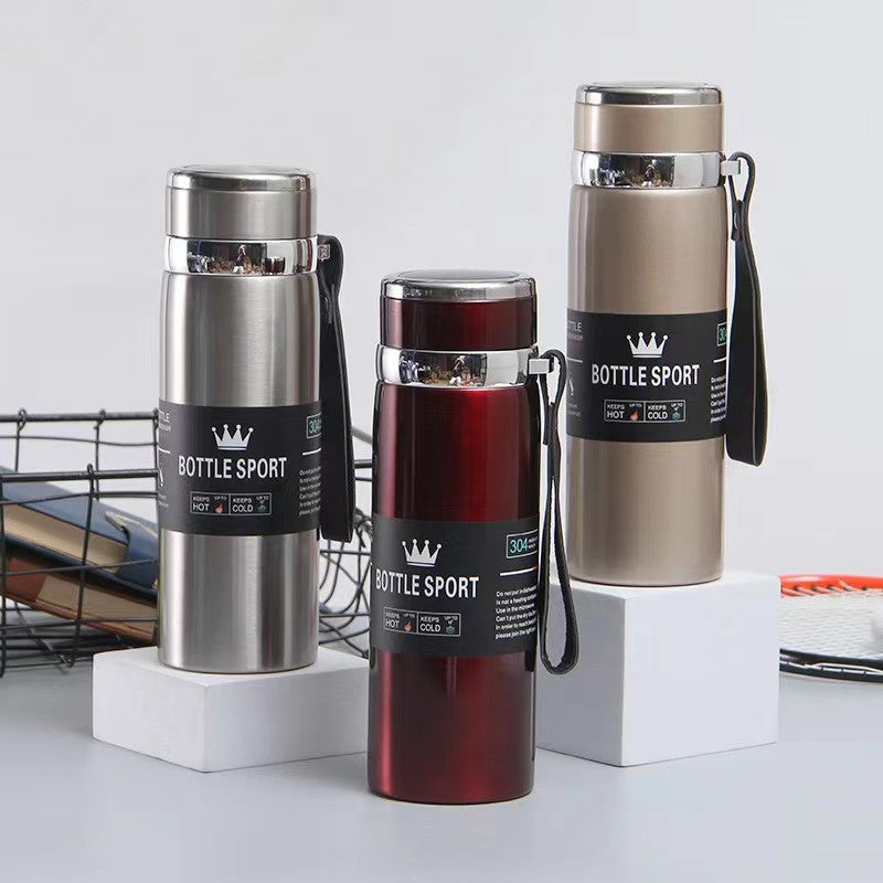 Unisex Hochwertige Edelstahl-Isolierflasche Brehn