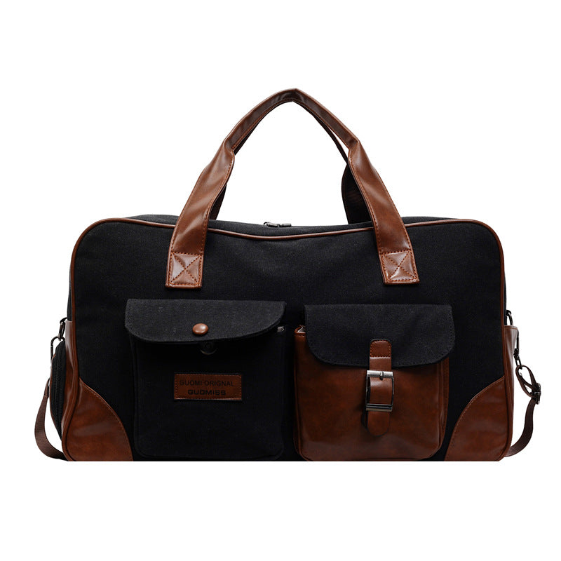 Herren strapazierfähige Canvas Reisetasche Brehn