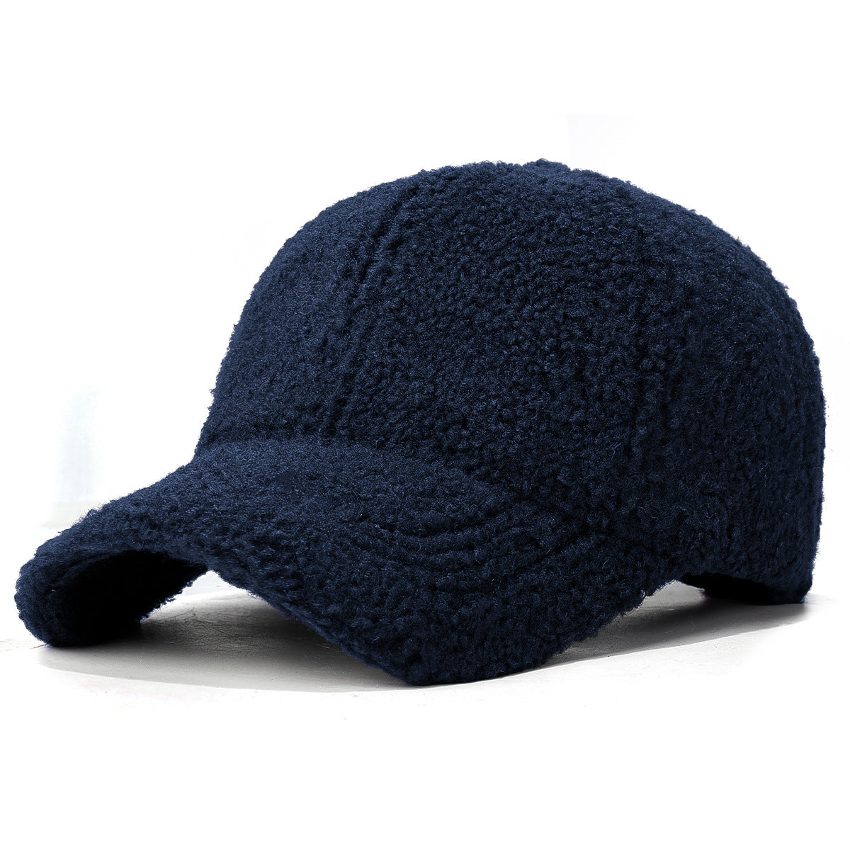 Damen Plüsch Fleece Baseballcap Brehn