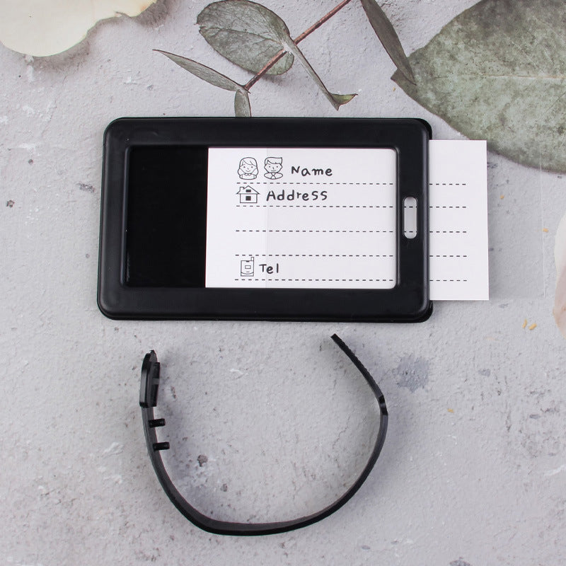 Motivational Travel Luggage Tag Brehn