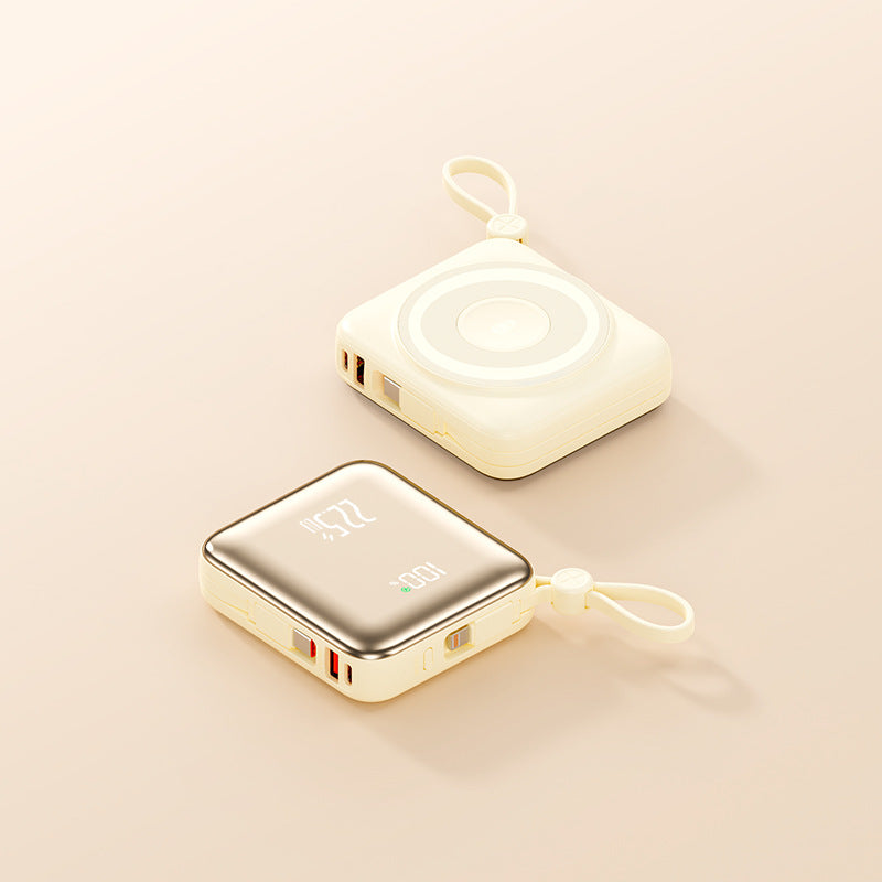 Tragbare Induktions-Powerbank Brehn