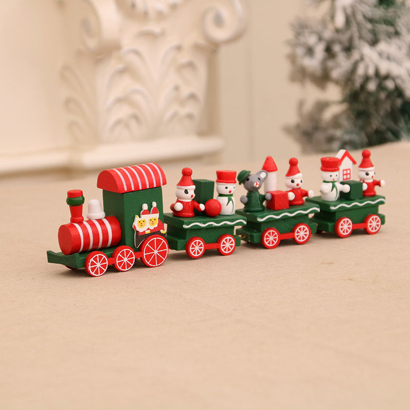 Dekorative Weihnachtszug Ornament Brehn