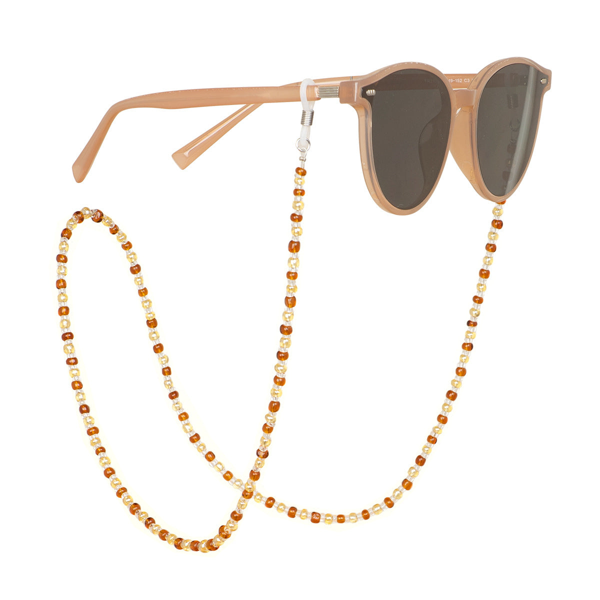 Beaded Eyewear Chain with Flexible Holders Brehn