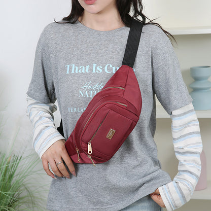 WoStylish Modische Gürteltasche