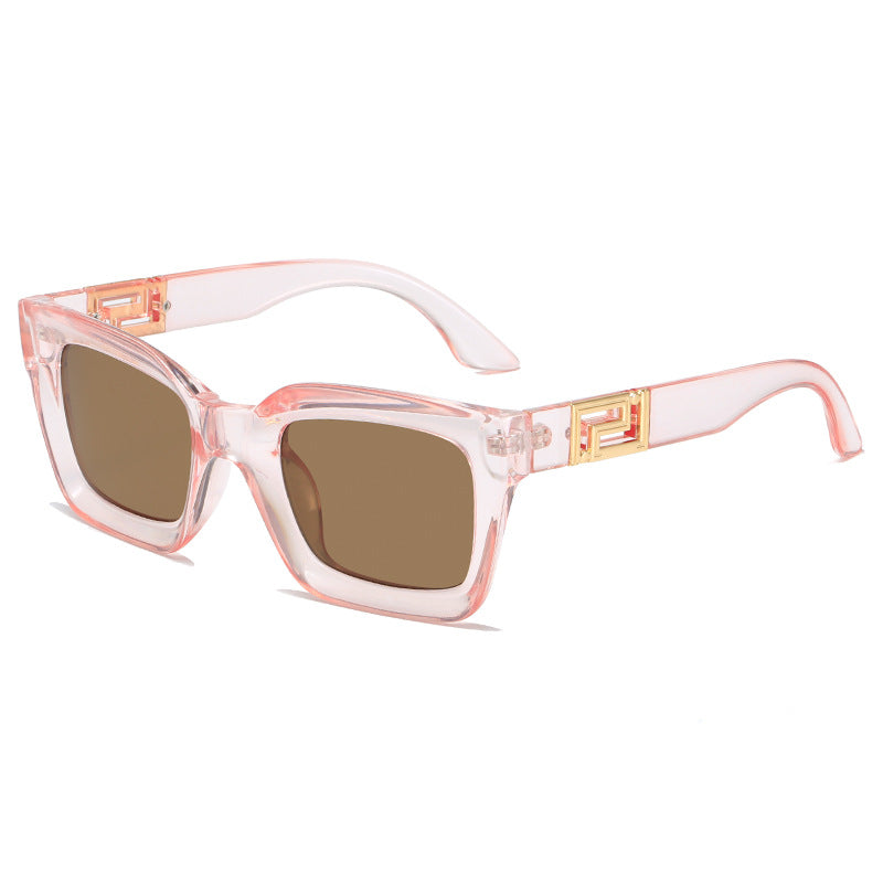 Damen Quadratische Sonnenbrille mit luxuriösem Design Brehn