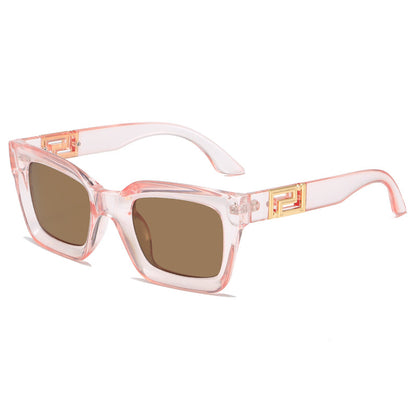 Damen Quadratische Sonnenbrille mit luxuriösem Design Brehn