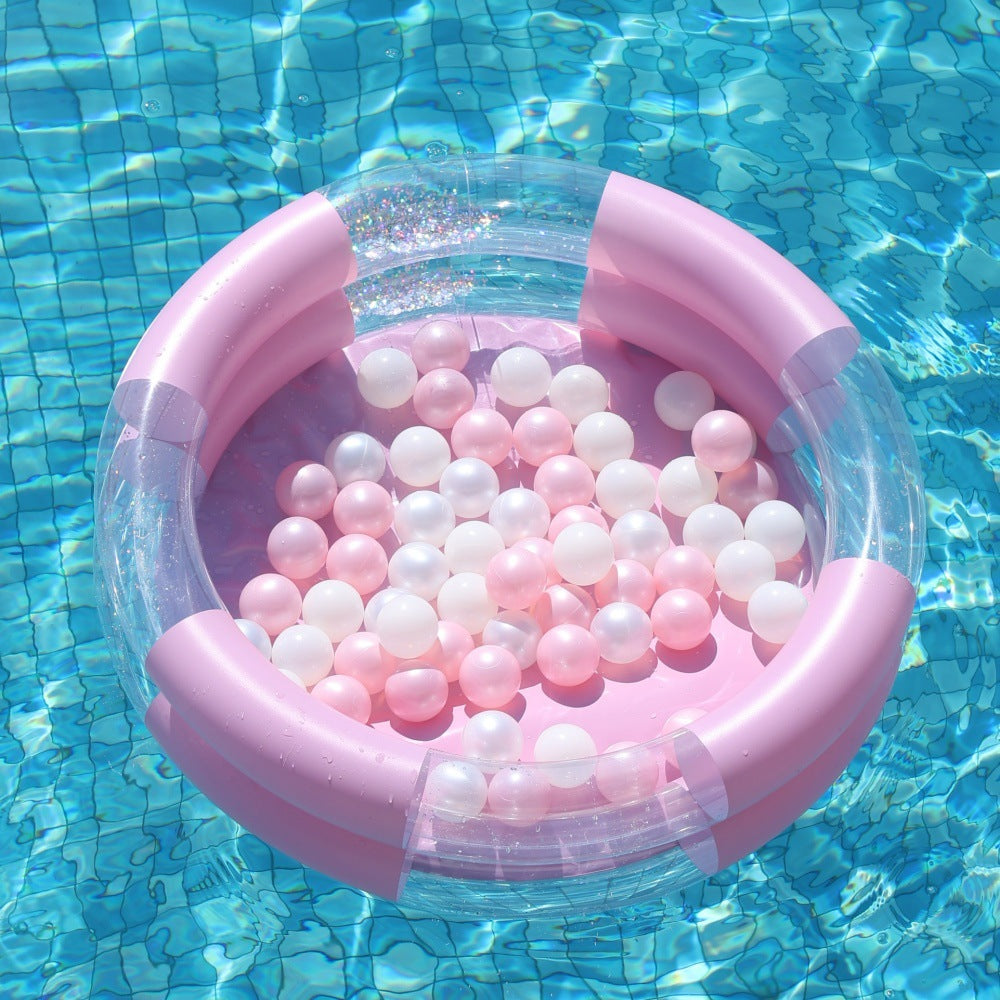 Mermaid-Themen aufblasbarer Poolring Brehn