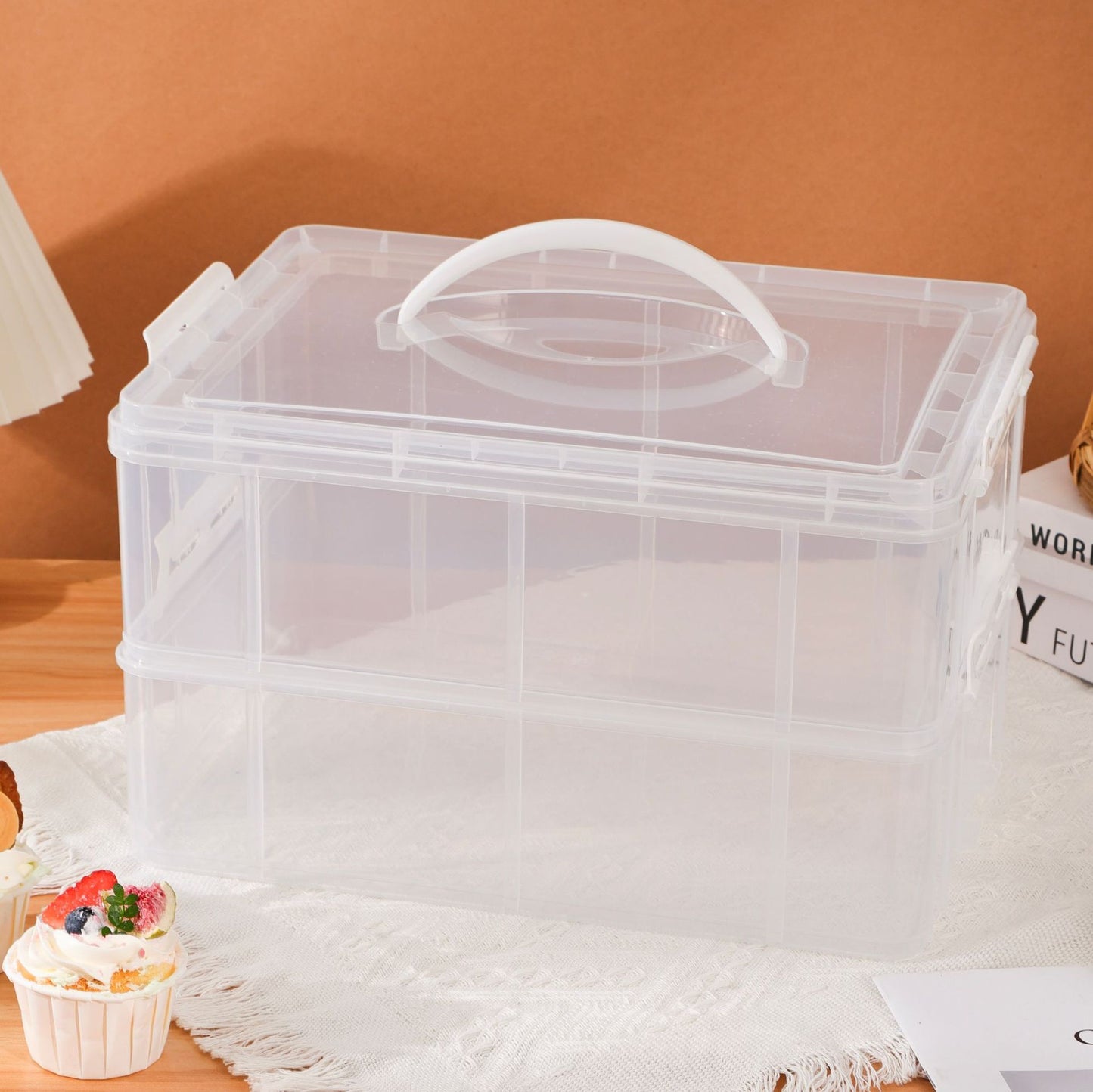 Vielseitige Aufbewahrungsbox Brehn