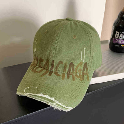 Unisex Zerrissene Grafik Papa Hut Brehn