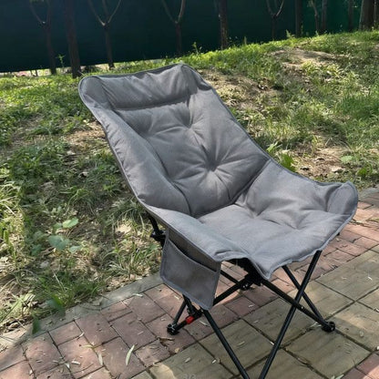 Ergonomischer Campingstuhl Mit Verstärktem Gestell Brehn