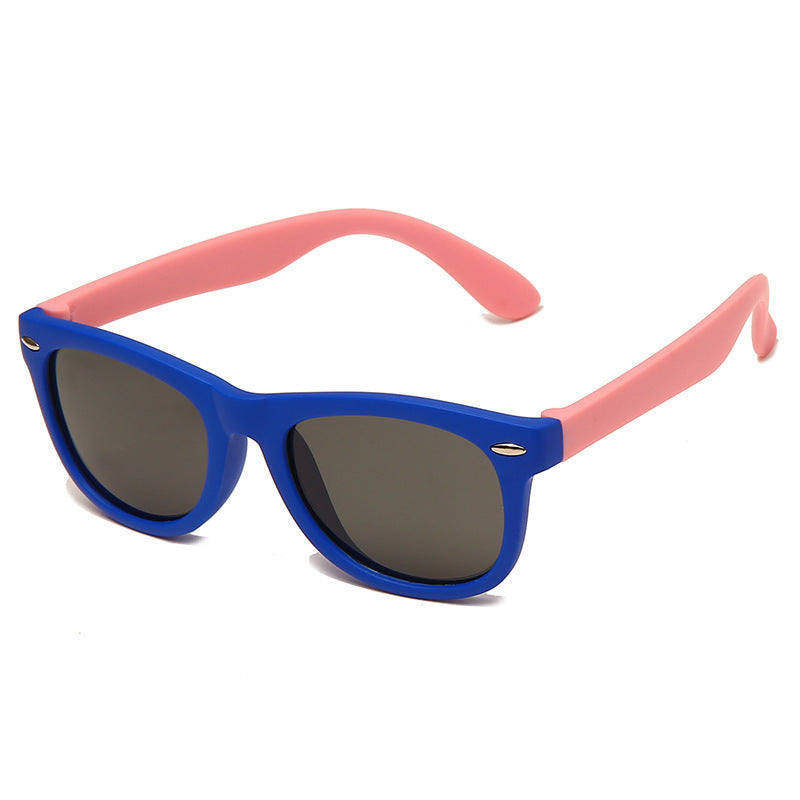 Brehn | Kinder Flex Sonnenbrille mit flexiblem und robustem Rahmen