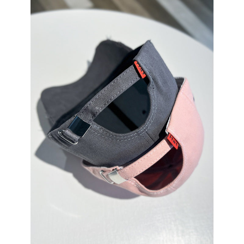 Herren Vintage-inspirierte beschädigte Baseballmütze Brehn 1784270520