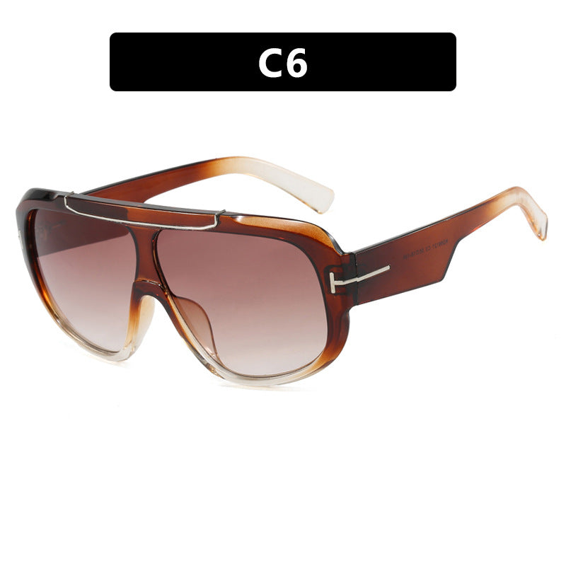 Damen Sportliche Sonnenbrille mit modernem Design und UV-Schutz Brehn