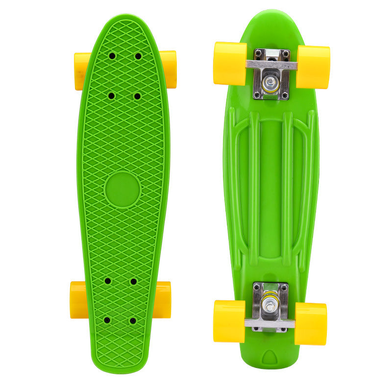 Kompakt Cruiser Skateboard Brehn