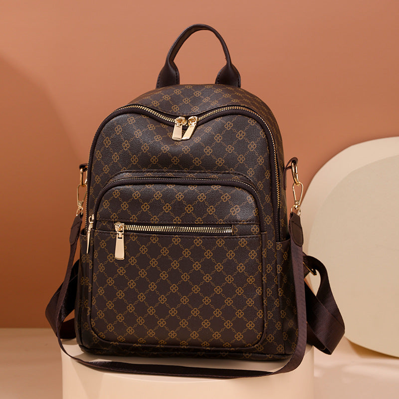 Stilvoller Multi-Taschen-Rucksack Brehn