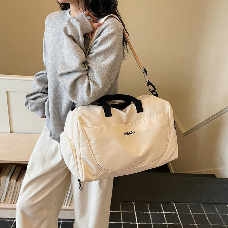 Damen Sportliche Reisetasche mit verstellbarem Tragesystem Brehn