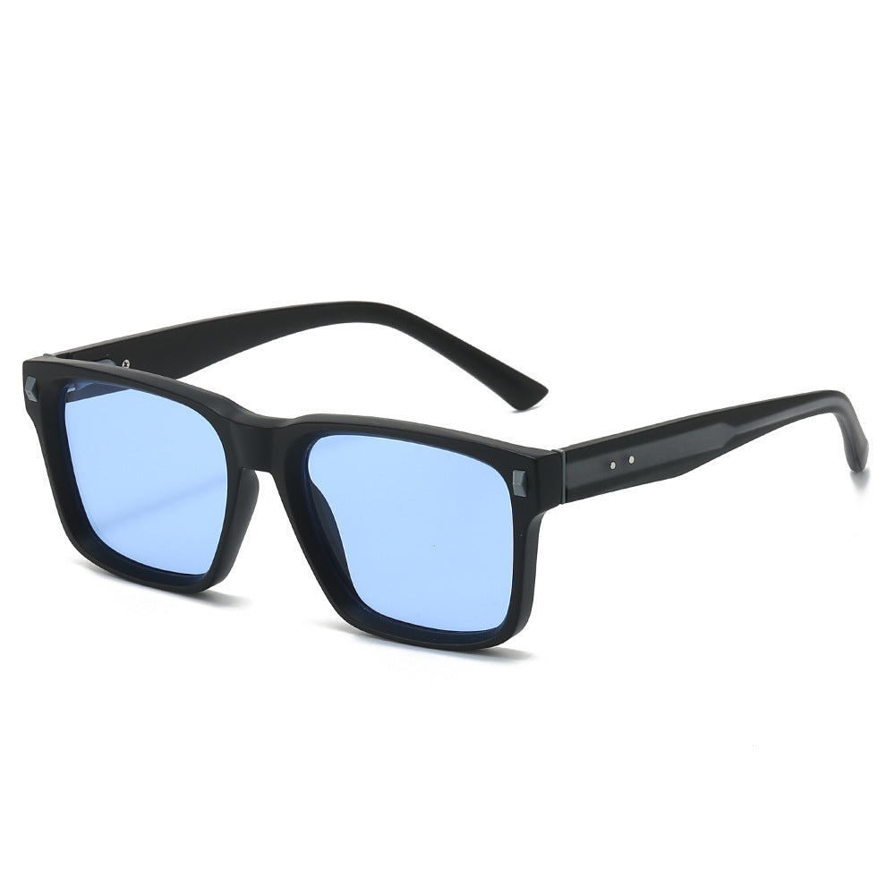 Retro Quadratrahmen Sonnenbrille Brehn
