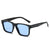 Retro Quadratrahmen Sonnenbrille Brehn