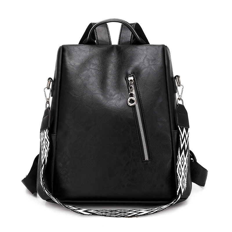 Elegante Kunstleder Rucksack Brehn