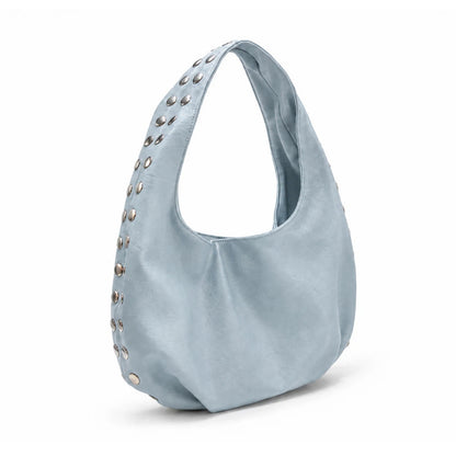 Nieten Hobo-Handtasche