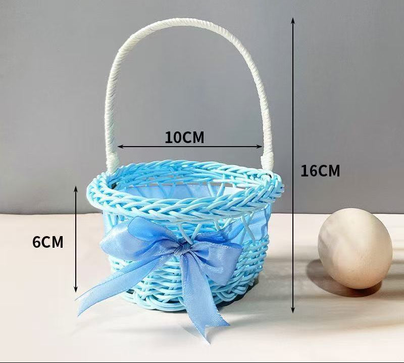 Dekorative handgewebte Geschenkkorb Brehn