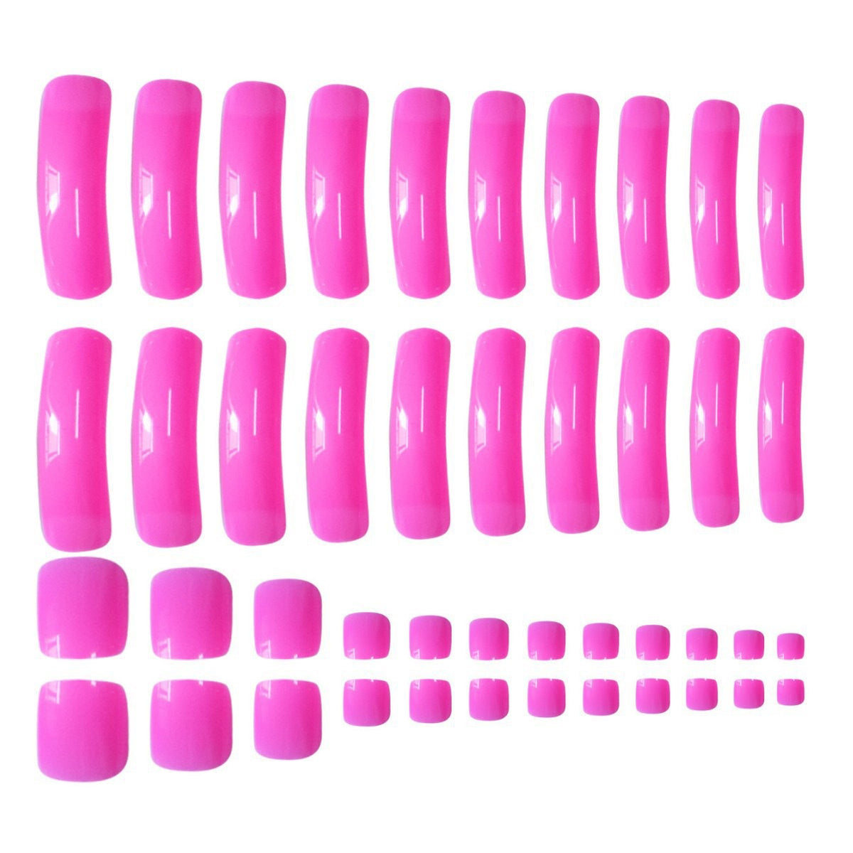 Premium langanhaltende Acryl-Nagelverlängerungen Brehn
