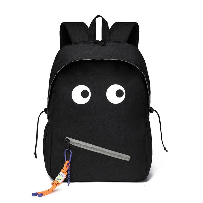 Verspielter Grafik-Rucksack