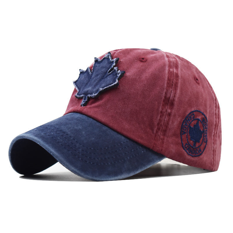 Damen Distressed Canvas Baseball Cap Brehn