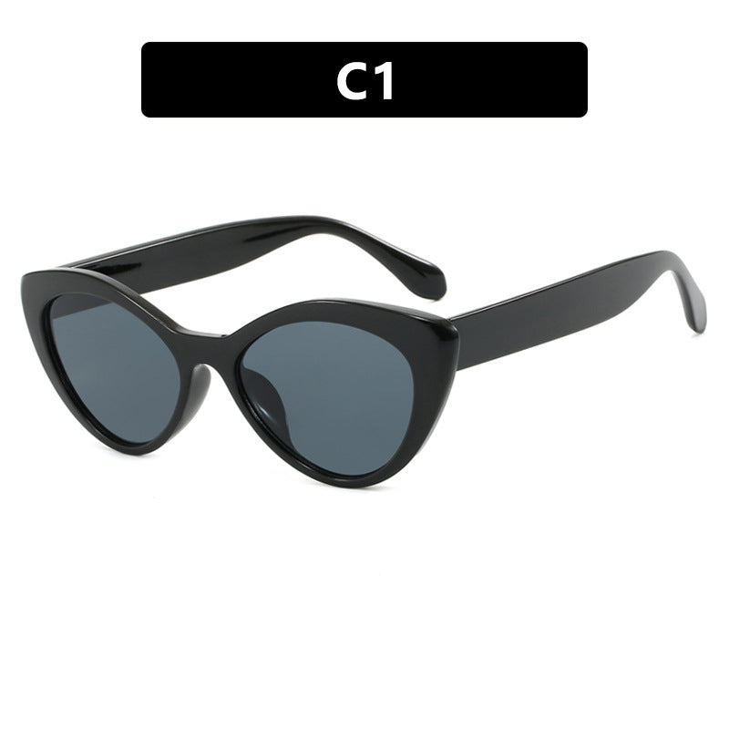 Damen kreative Cat-Eye Brille Brehn