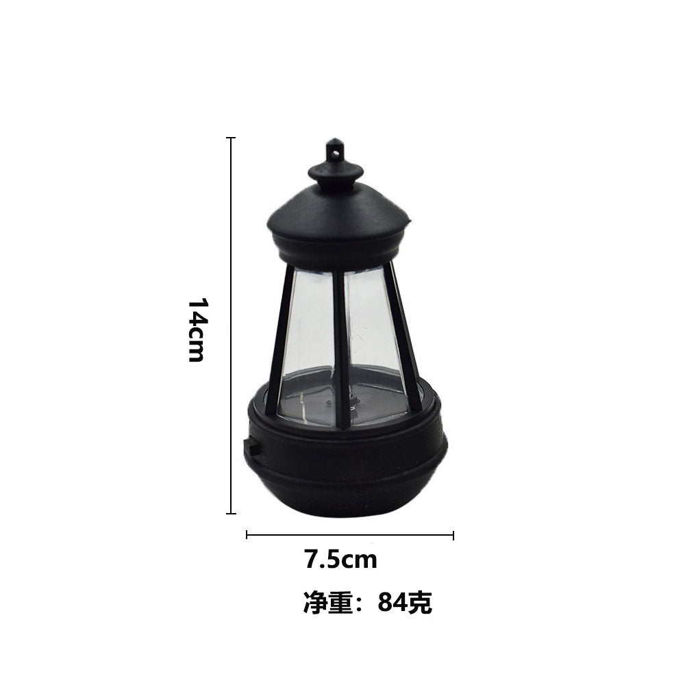 Vintage Metall Tischlaterne mit Warm LED Feen Lichterkette Wiederaufladbarer USB-Anschluss und Tragbare Hängende Handgriff Brehn