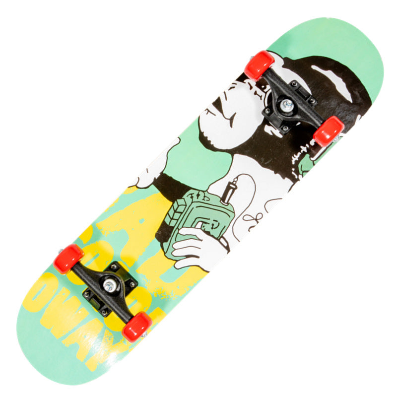 Dragon Grafik Trick Skateboard Brehn