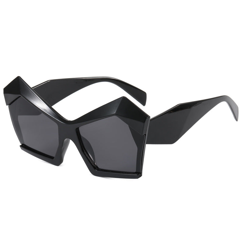 Damen geometrische Designerbrille Brehn