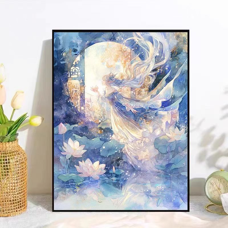 Ethereal Fantasy Kunstwerk Leinwanddruck Brehn