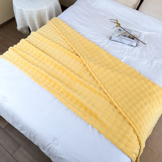 Damen Ultraweiche Mikrofaser-Wohndecke Brehn