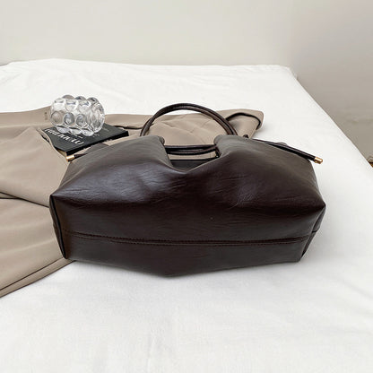 Stylische weiche Leder Tragetasche
