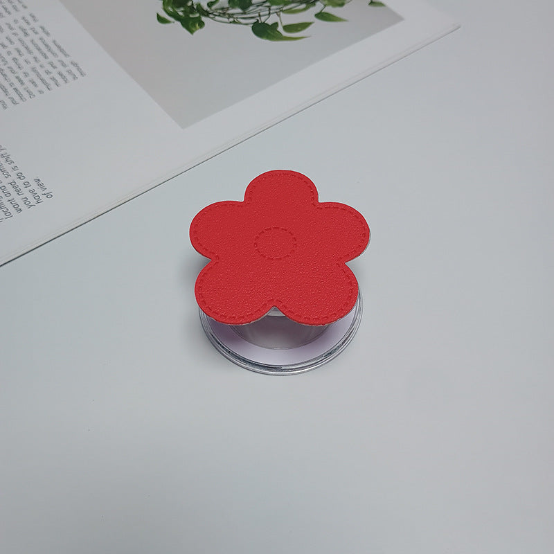 Dekorativer Blumen Kompaktspiegel Brehn
