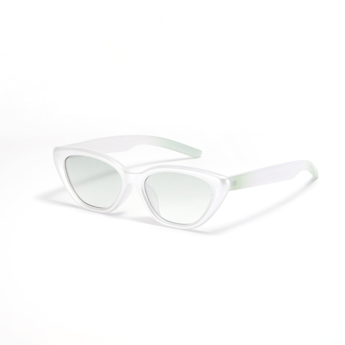Damen Cat-Eye Sonnenbrille mit transparentem Design Brehn