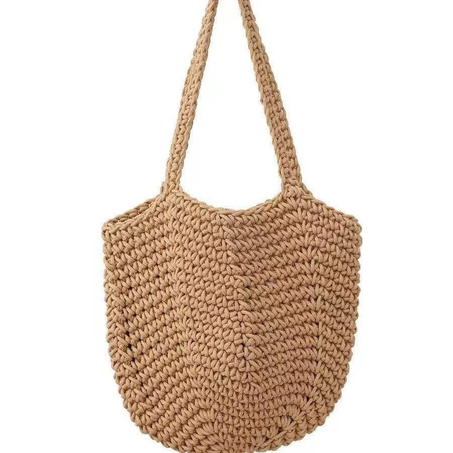 Trendige, Handgefertigte Häkel-Tasche Brehn