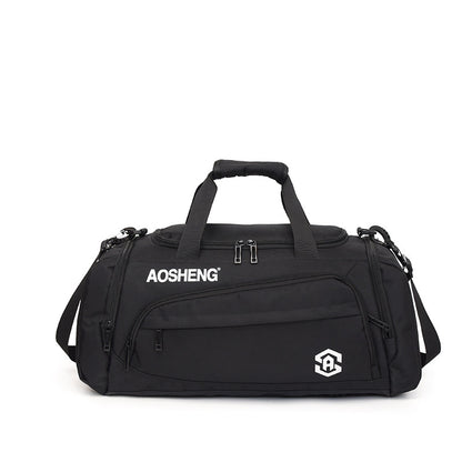 Damen Sportliche Reisetasche mit praktischen Fächern Brehn