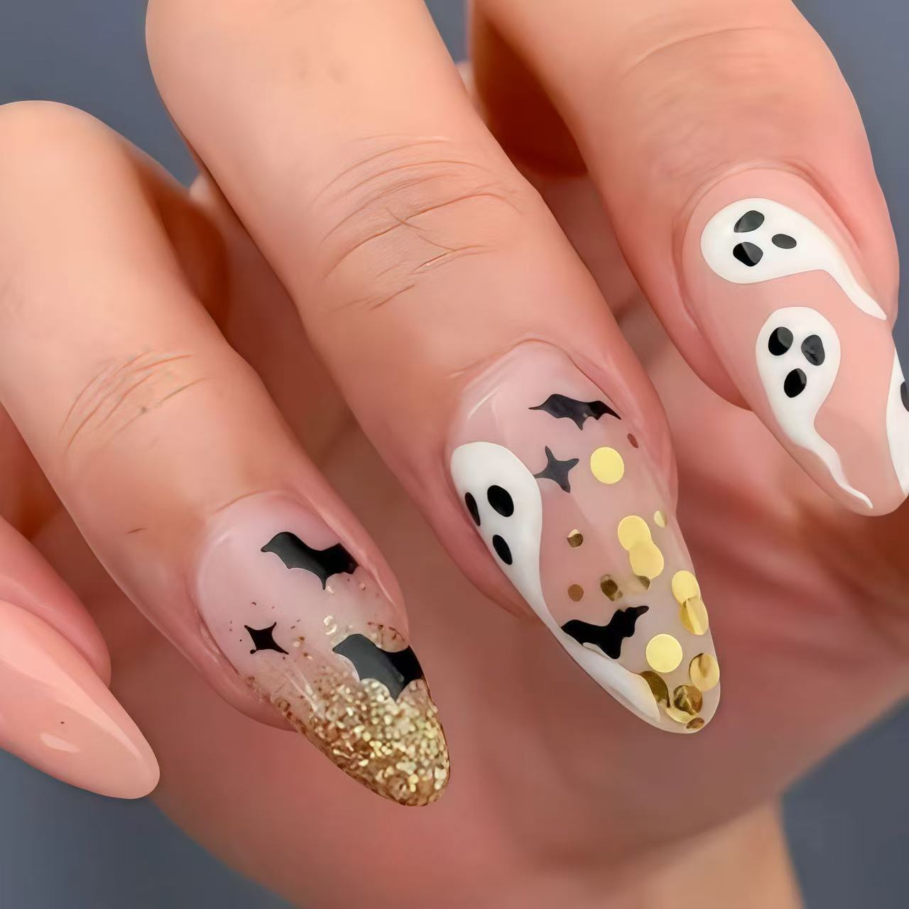 Themen Druck-On Nagelkunst Set Brehn