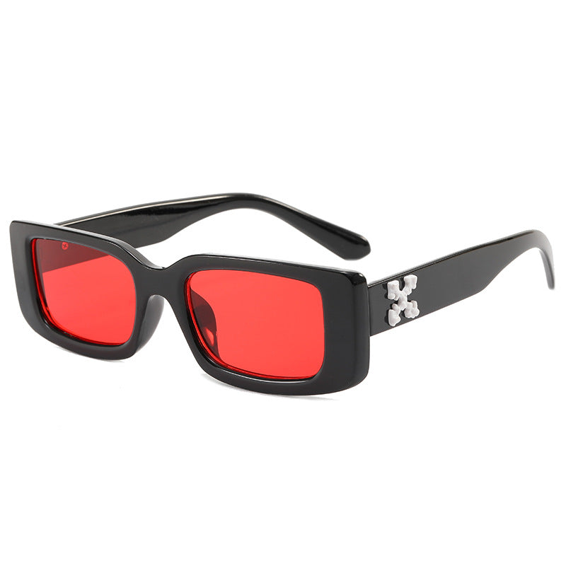 Damen Modische Sonnenbrille mit markantem Design Brehn