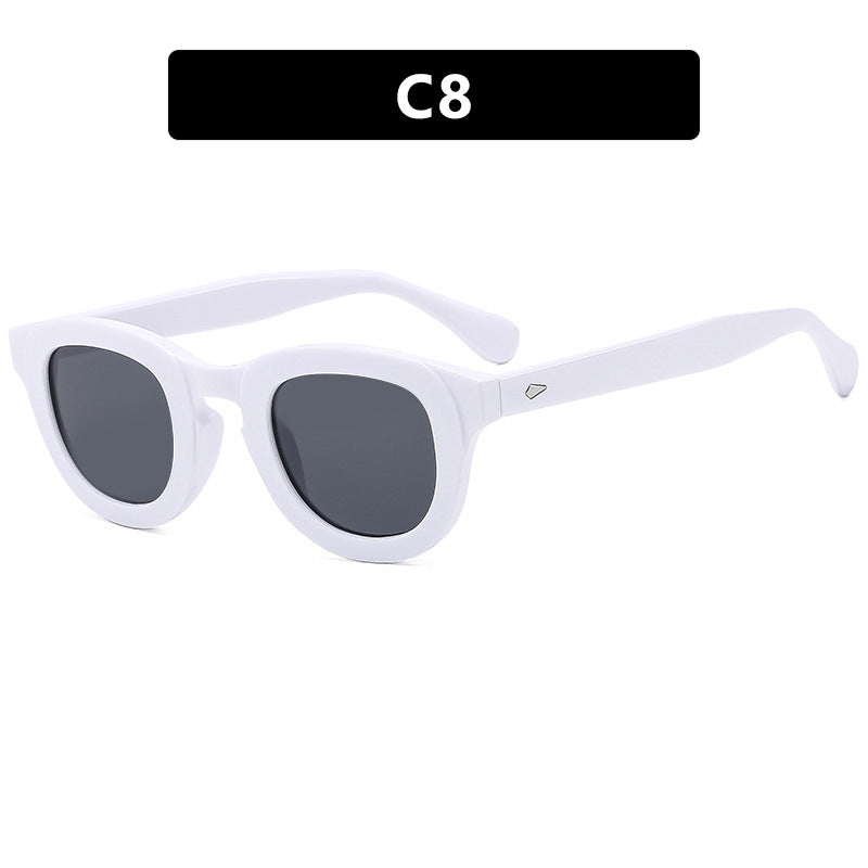 Damen stilvolle Cat-Eye Sonnenbrille mit elegantem Rahmen und polarisierenden Gläsern Brehn